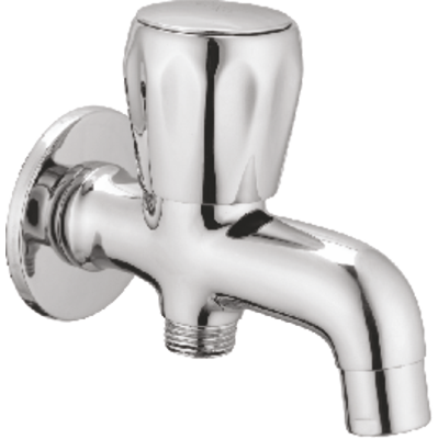 Bib Cock 2 in 1 with Flange